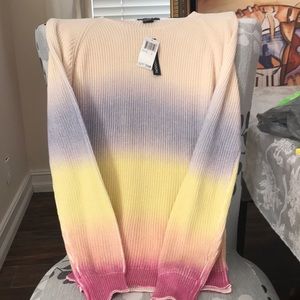 Beautiful ombré sweater size L